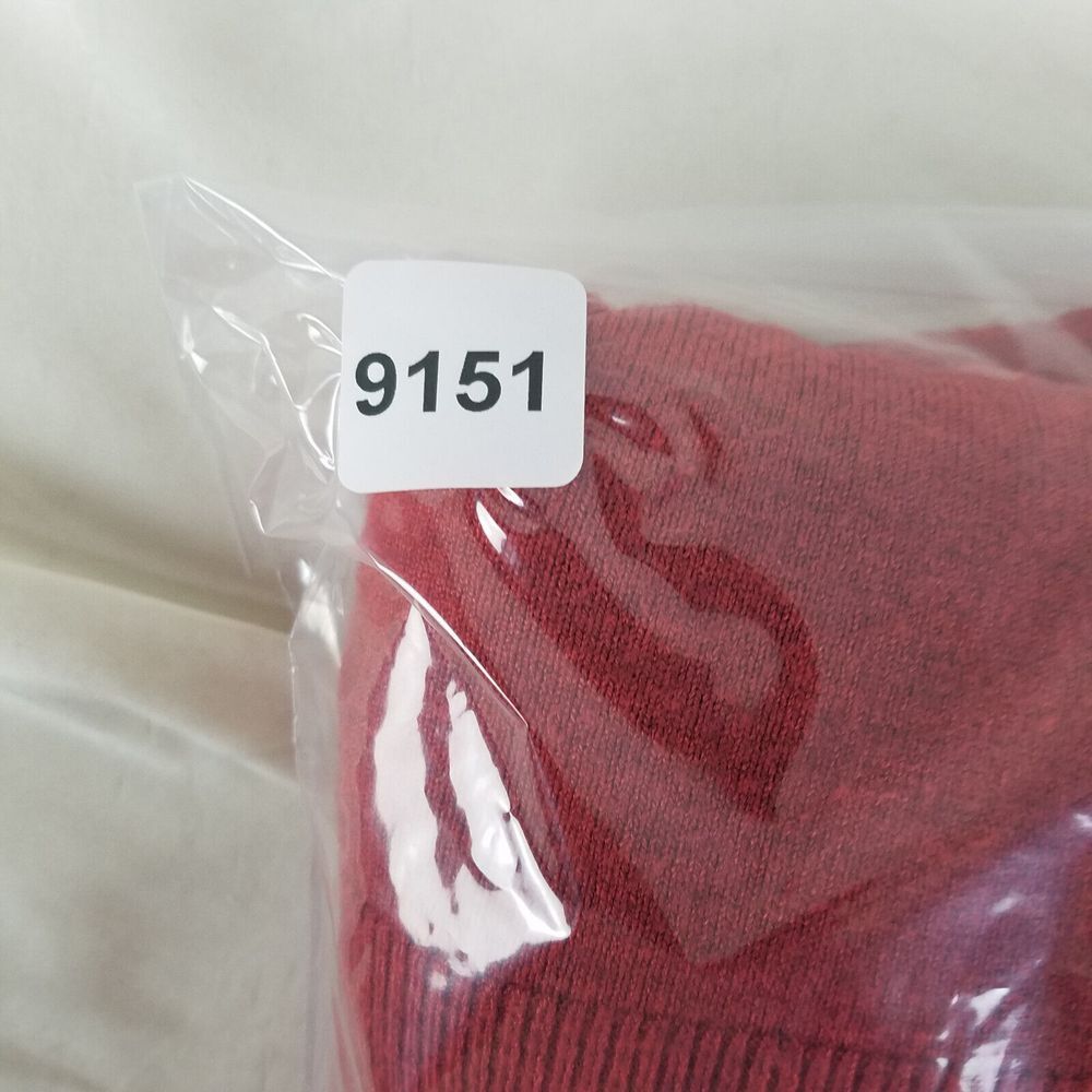 Dreamers Shirt Mens Small Red Baggy Hooded Long Sleeve Knit Pullover Sweater‎ - Picture 11 of 11